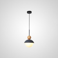 Подвесной светильник POMPON WOOD Синий