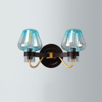 Бра MONTALEMBERT SCONCE L2 BY Studios Черный, Голубой