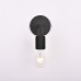 Бра RH Utilitaire Single Sconce Black