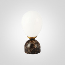 Настольная лампа Marble Fire balloon mini
