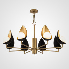 Дизайнерская люстра ODENCE 8 lamps