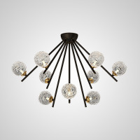Потолочная люстра INGELA CH L9 Black