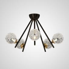 Потолочная люстра INGELA CH L5 Black