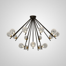 Потолочная люстра INGELA CH L15 Black