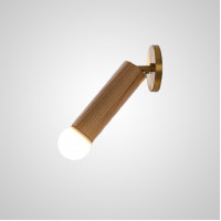 Настенный светильник RIMINI B Light brown