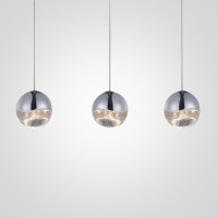 Подвесной светильник ImperiumLoft Globo 3 nickel SD3301-3 nickel