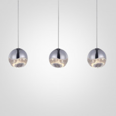 Подвесной светильник ImperiumLoft Globo 3 nickel SD3301-3 nickel