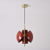 Люстра Louis Weisdorff Gubi Multi-lite Pendant Red