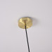 Люстра Louis Weisdorff Gubi Multi-lite Pendant Red