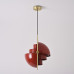 Люстра Louis Weisdorff Gubi Multi-lite Pendant Red