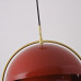 Люстра Louis Weisdorff Gubi Multi-lite Pendant Red