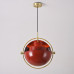 Люстра Louis Weisdorff Gubi Multi-lite Pendant Red