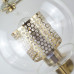 Настенный светильник CATCH WALL ball L55 brass