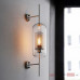 Настенный светильник CATCH WALL ball L58 brass