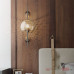 Настенный светильник CATCH WALL ball L58 brass