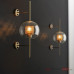 Настенный светильник CATCH WALL ball L58 brass