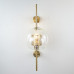 Настенный светильник CATCH WALL ball L55 brass