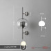 Настенный светильник CATCH WALL ball L58 brass