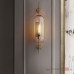 Настенный светильник CATCH WALL ball L58 brass