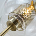 Настенный светильник CATCH WALL ball L55 brass