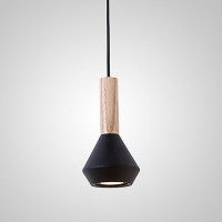 Подвесной светильник BULB A black