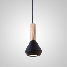 Подвесной светильник BULB A black