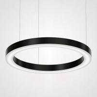 Люстра Light Ring Horizontal D60 Черный