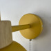 Бра FANTA WALL Yellow