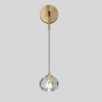 Настенный светильник BIANCA WALL Brass