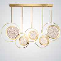 Дизайнерская люстра Moon lighting collection L100