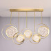 Дизайнерская люстра Moon lighting collection L100