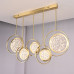 Дизайнерская люстра Moon lighting collection L100