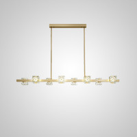Потолочный светильник MICHAL LONG L8 Brass