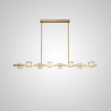 Потолочный светильник MICHAL LONG L8 Brass