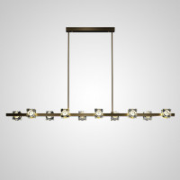 Потолочный светильник MICHAL LONG L10 Brass Black