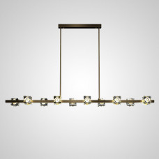 Потолочный светильник MICHAL LONG L10 Brass Black