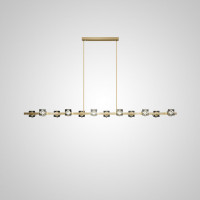 Потолочный светильник MICHAL LONG L12 Brass