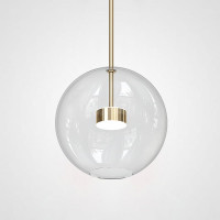 Потолочный светильник BUBBLE B1 BOLLE BLS Mono Lamp