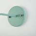 Бра с подвесным плафоном BRAID WALL Green