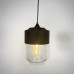 Подвесной светильник NORD A D18 Black/Transparent