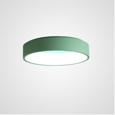 Потолочный светодиодный светильник TRAY D60 Green
