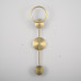 Настенный светильник ZINGY B Brass