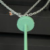 Люстра на штанге FANTA A 4 lights Green