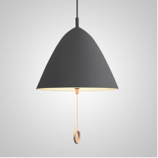 Подвесной светильник HUG D33 black