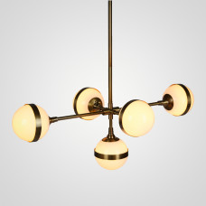 Люстра Peggy Futura lamp V Hangar Design brass