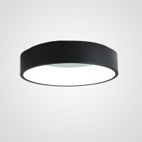 Потолочный светодиодный светильник TRAY D80 Black