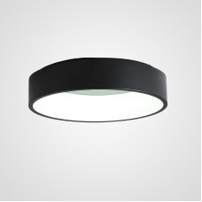 Потолочный светодиодный светильник TRAY D80 Black
