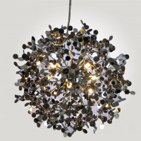 Люстра Tezani Argent Suspension Pendant lamp 85 chromium D80