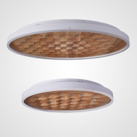 Потолочный светильник HONEY D60 White/Light wood
