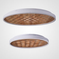 Потолочный светильник HONEY D60 White/Light wood